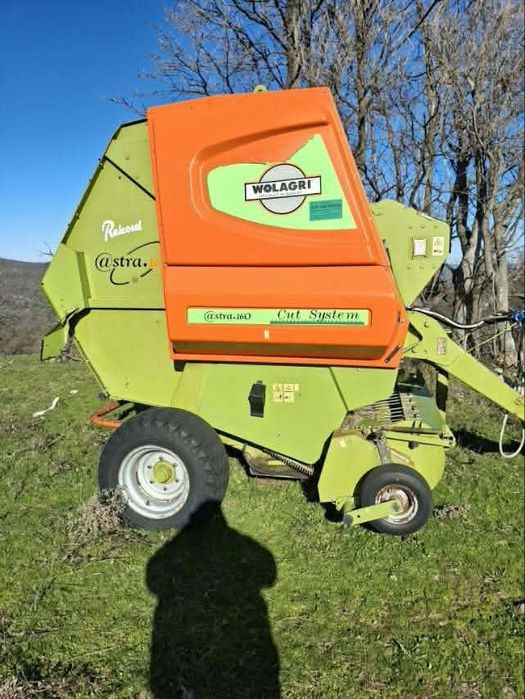 Италианска балировачка Волагрия Wolagri варио камера