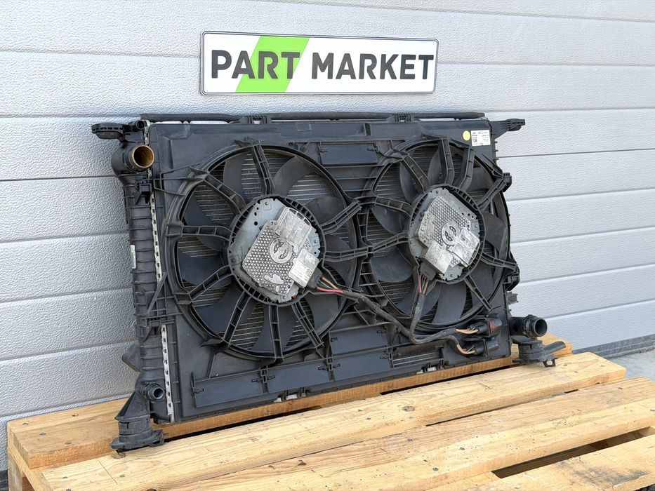 Радиатори и вентилатори Комплект AUDI A6 A7 3.0TFSI 4H0121003L 8K0121251H 4G0260401A 8K0145804B