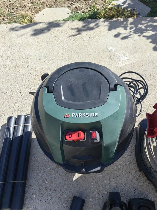 Неработеща Parkside Прахосмукачка