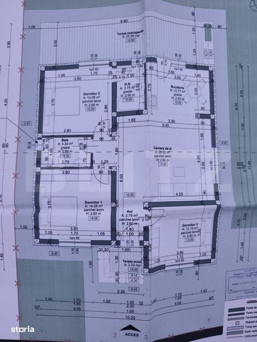 Casa finisata la cheie racordata la toate utilitatile in Santandrei