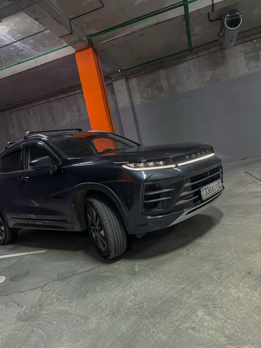 Exeed lx 2023 машина
