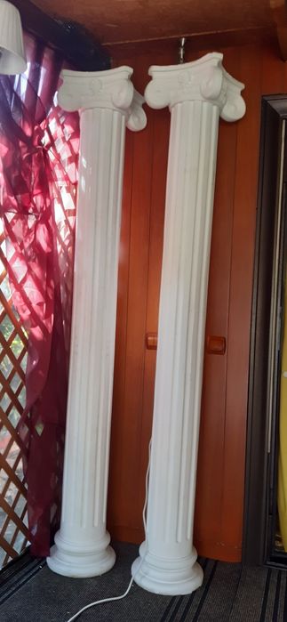 Колонны из стекловолокна