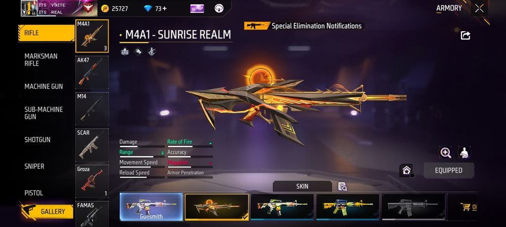 Free fire аккаунт