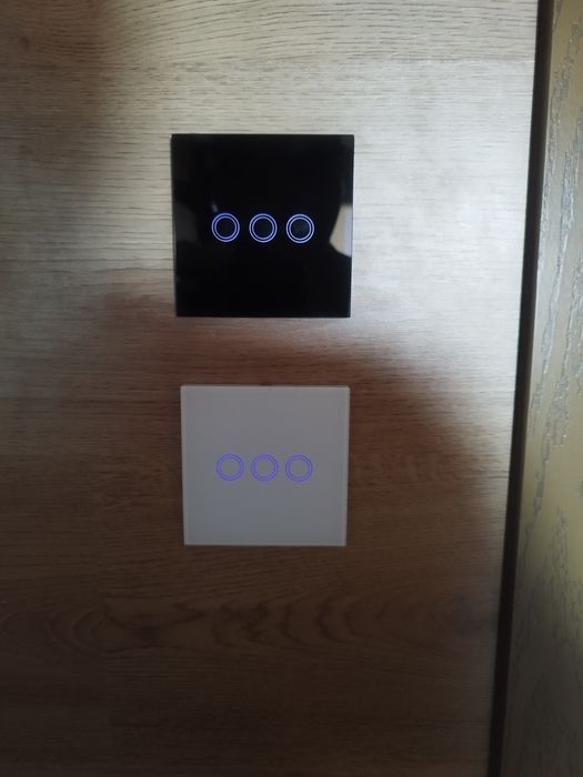 Сензорен ключ за осветление (стъкло), wi-fi, девиатори, димери, бойлер