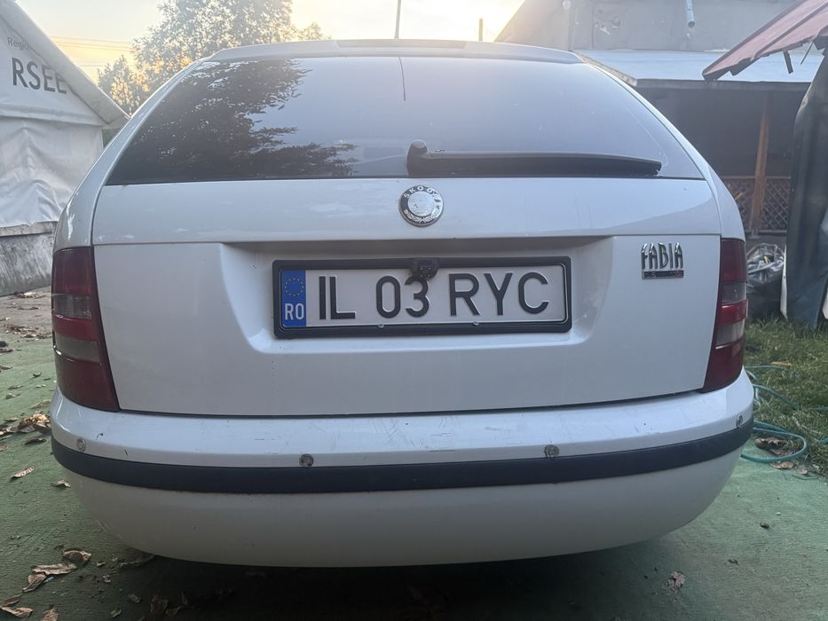 SKODA Fabia 2003 — imagine 4