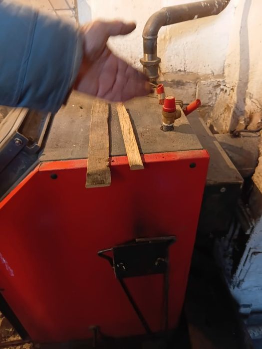 Печь котёл длительного горения