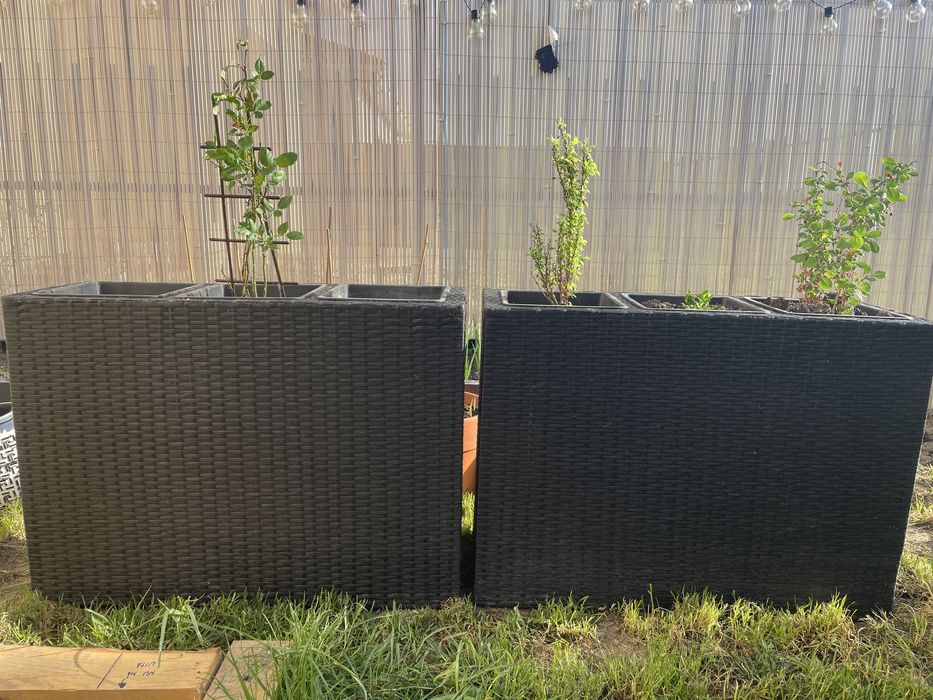 Jardiniera Jysk ratan