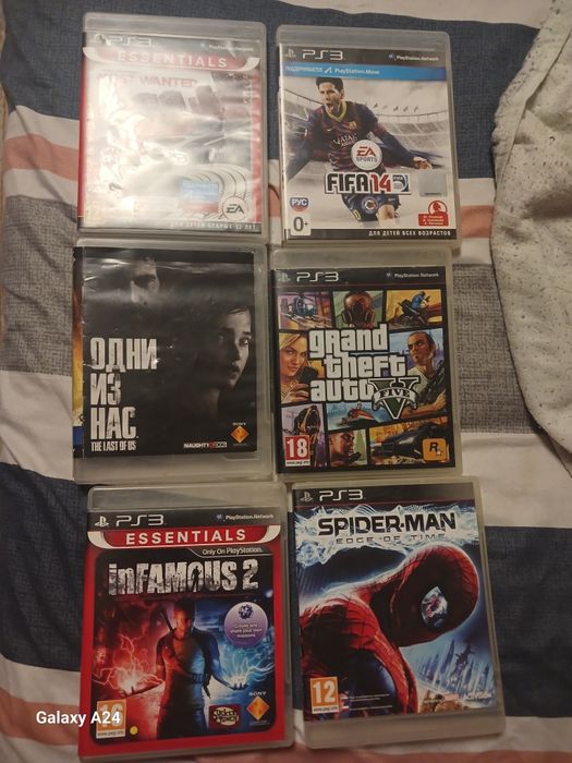 Диски на Ps3 игры все рабочие