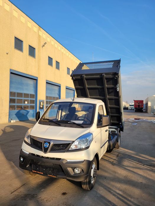 Piaggio NP6 Basculabil Cantoni 3W Piaggio NP6 Basculabilă Trilaterală Cantoni | 1300 kg Sarcină Utilă |