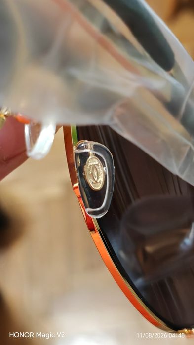 Ochelari de soare colecția Santos de Cartier Seria CT 0296S