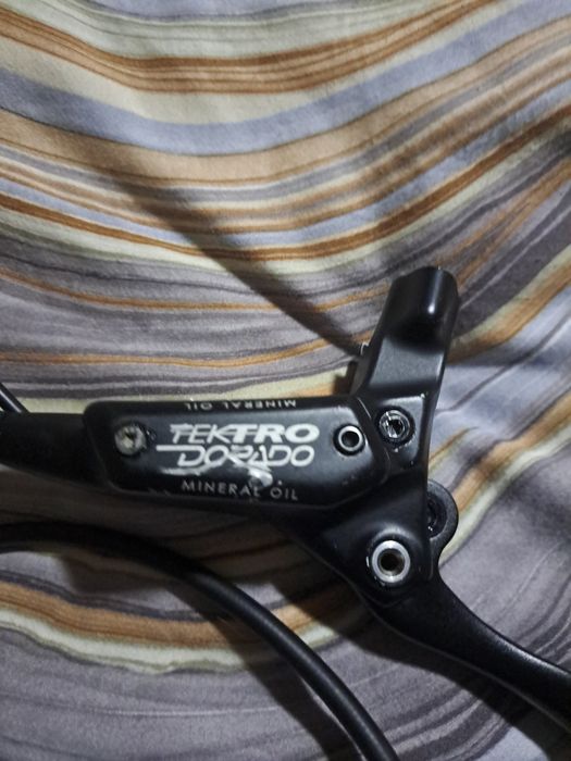 Tektro dorado e bike sau e scoter