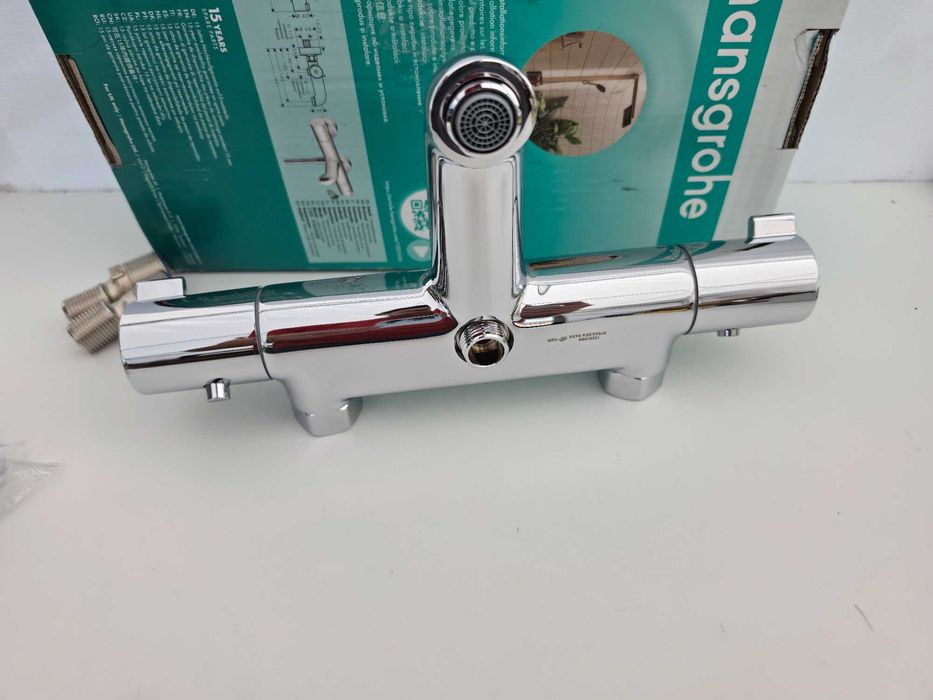 Baterie cada / dus termostatata Hansgrohe Ecostat 1001 CL