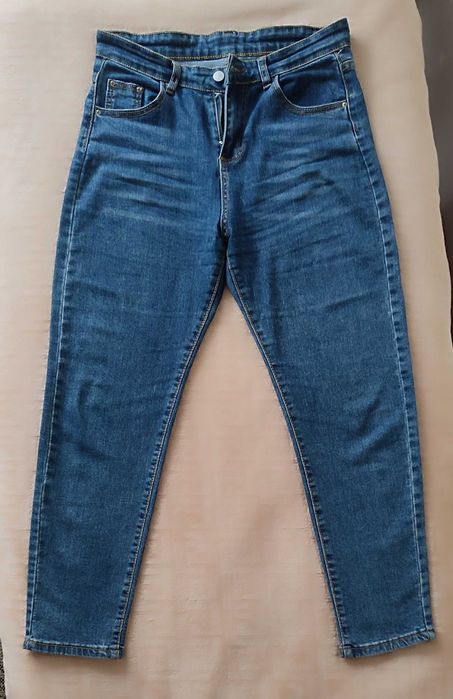 Джинсы синие б/у