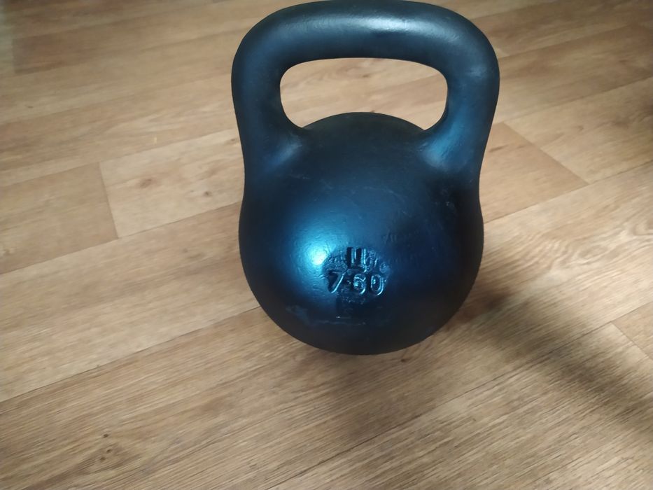 Гиря советская 24 кг.