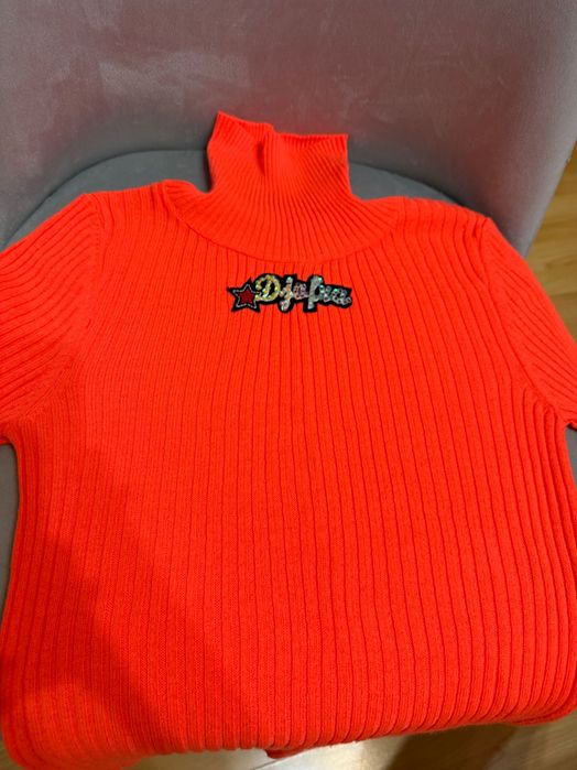 Djofra рипсен пуловер