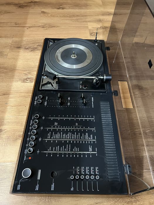 Wega Studio 3212 Hifi + Dual 1216