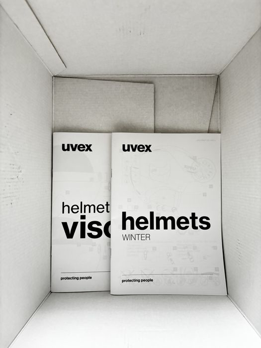 Casca Ski Uvex Instinct Visor NOUA