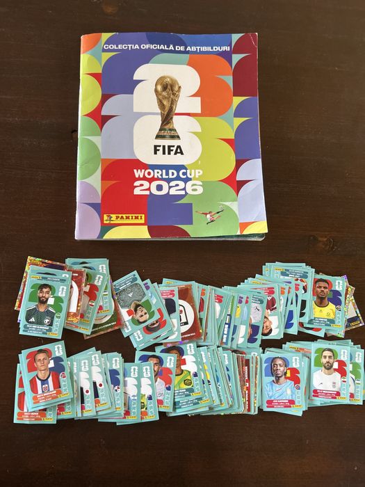 Album panini cupa mondiala 2026