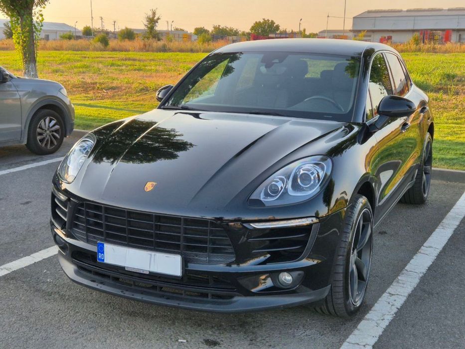 Porsche Macan S, 2016, diesel
