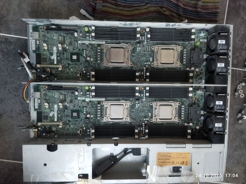 Сервер Quanta Computer Windmill — 4 × Intel Xeon E5, 2650 32 / 64
