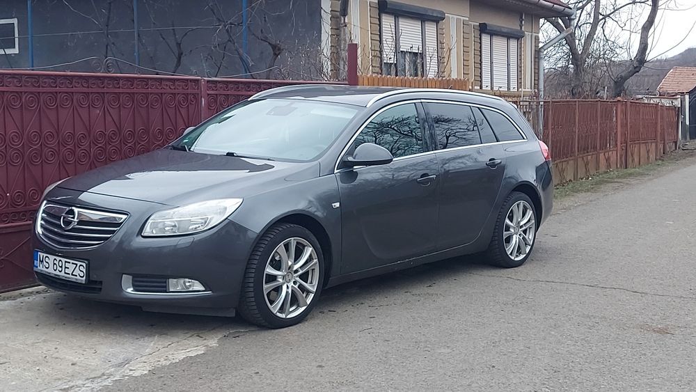 Opel Insignia 2009 2.0 cdti euro 5
