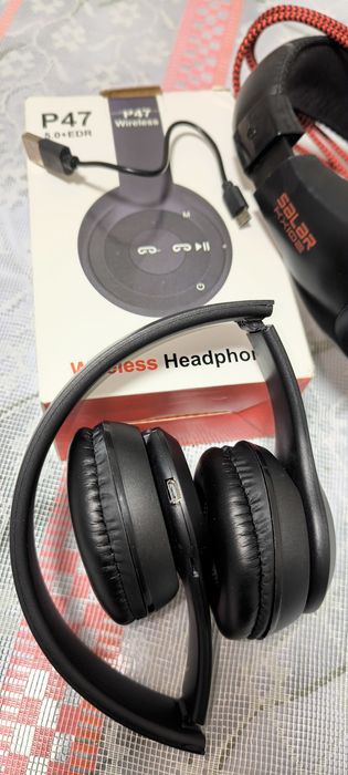 Наушники новые + одни б/у