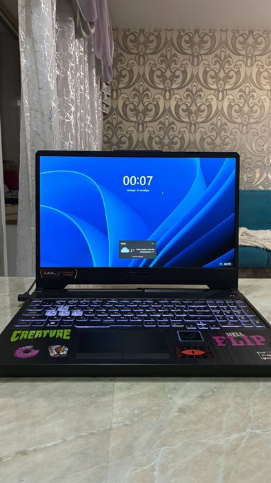 Продам Ноутбук Asus TUF Gaming A15