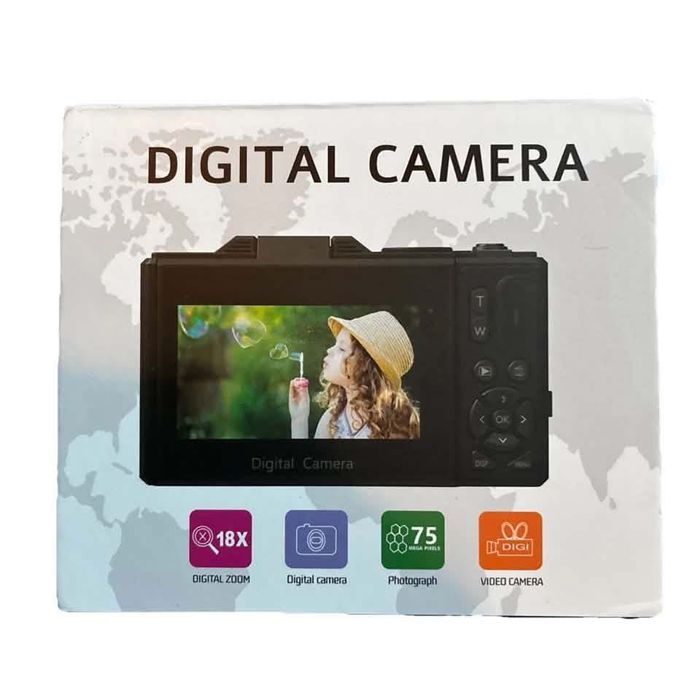 Digital camera 5K Камера ,фотоапарат