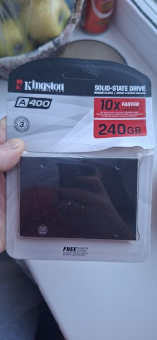Продам ssd Kingston 240 gb