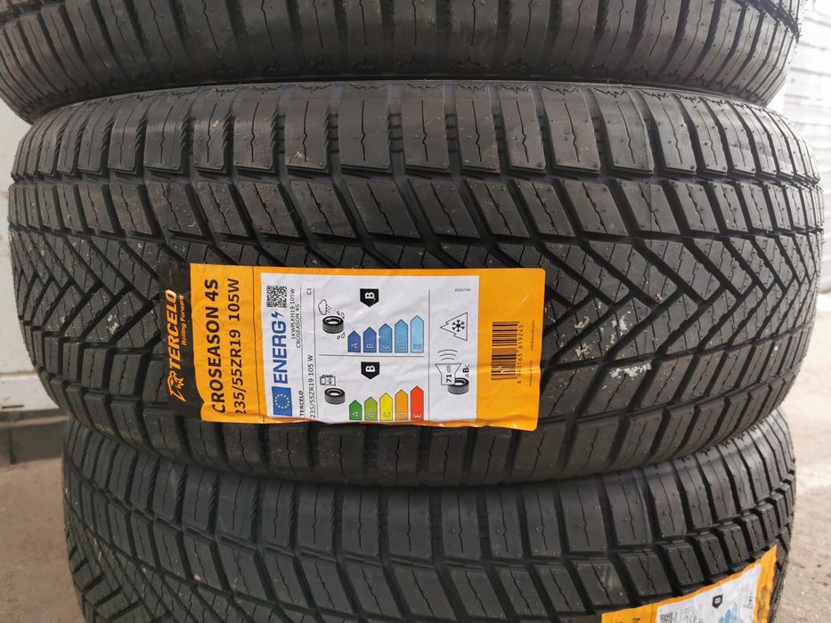 235 55 19 Tercelo all season 4 anvelope noi