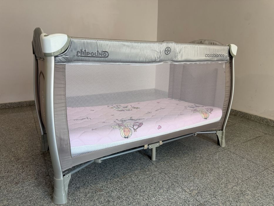 Бебешка кошара Chipolino с допълнително матраче