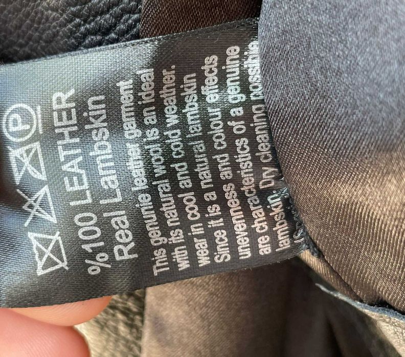 Jacheta de piele naturala si blana naturala Carisma Leather Collection