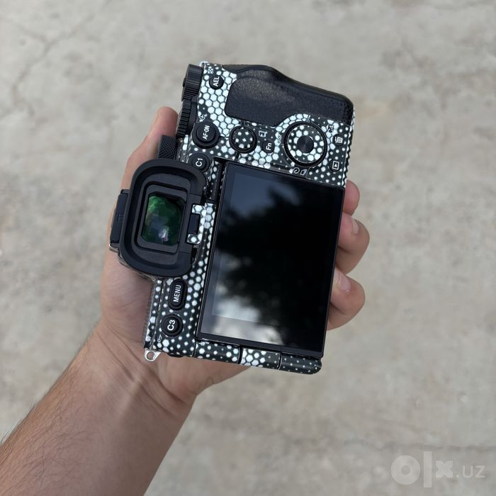 Sony A7S III yangi. a7s3