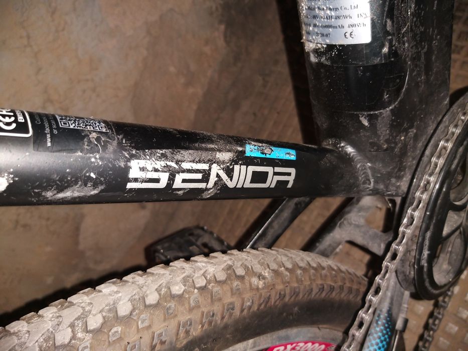 Bicicleta electrica model MACWHEEL JZZ-LXD-BW