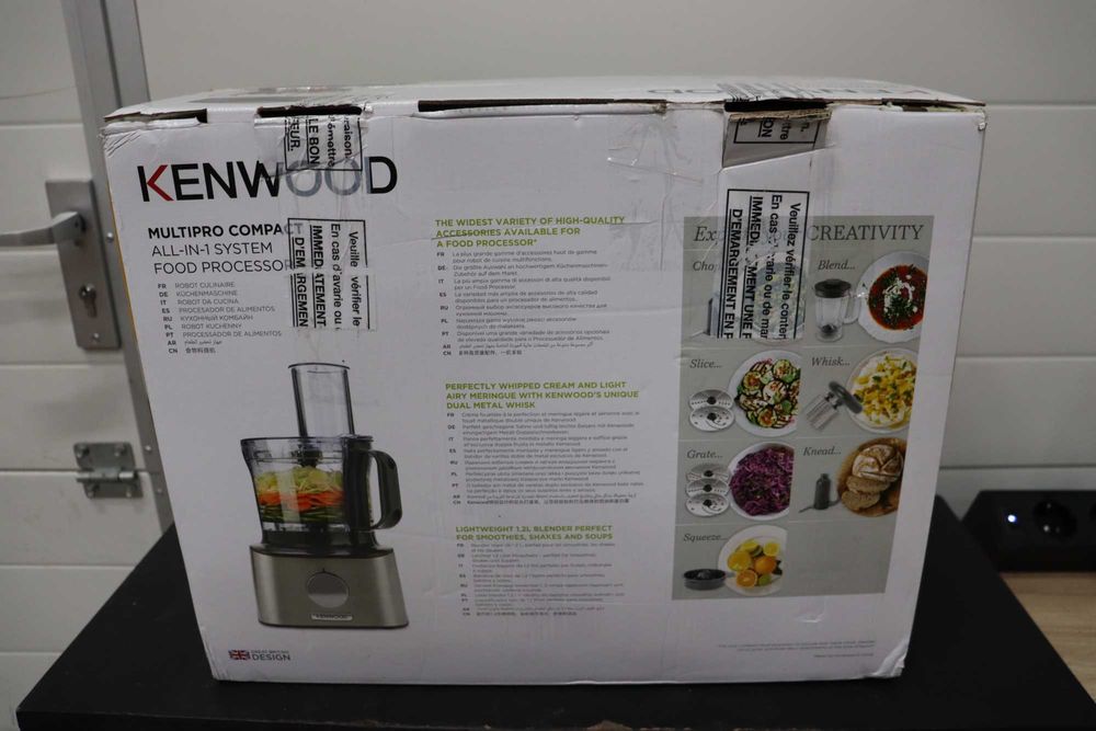 Кухненски робот Kenwood FDM301SS Multipro Compact (800 Watt)