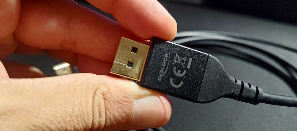 Cablu Delock Displayport 8K / 4K@ 240Hz (DP 8K certificat) T-T 2m