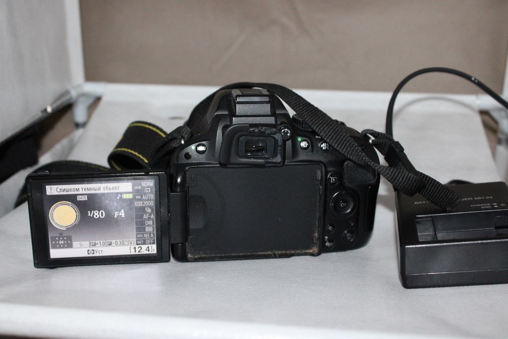 Nikon D5100 + 18–55 + SD 16 ГБ