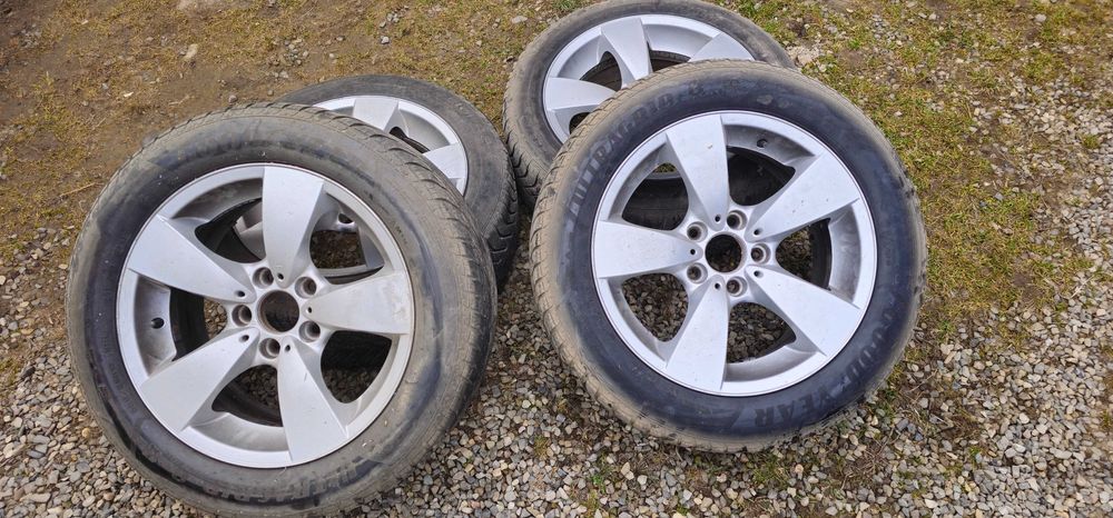 Vand jante Bmw e60 cu cauciucuri ms