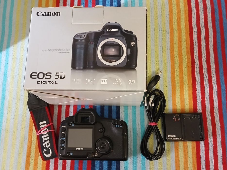 Canon 5D Classic