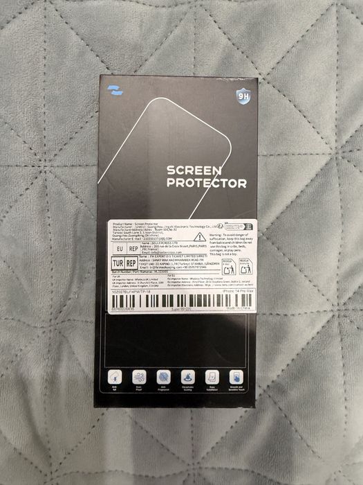 Iphone 14 pro max deep purple 128 GB