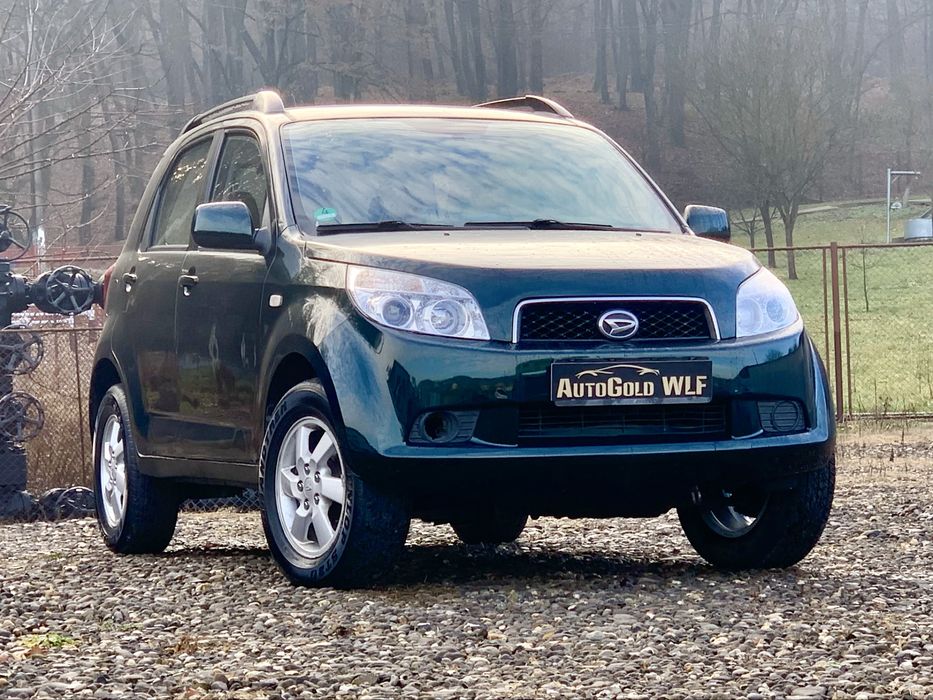 Daihatsu Terios I.5 benzina 4x4 Toyota 2OO8