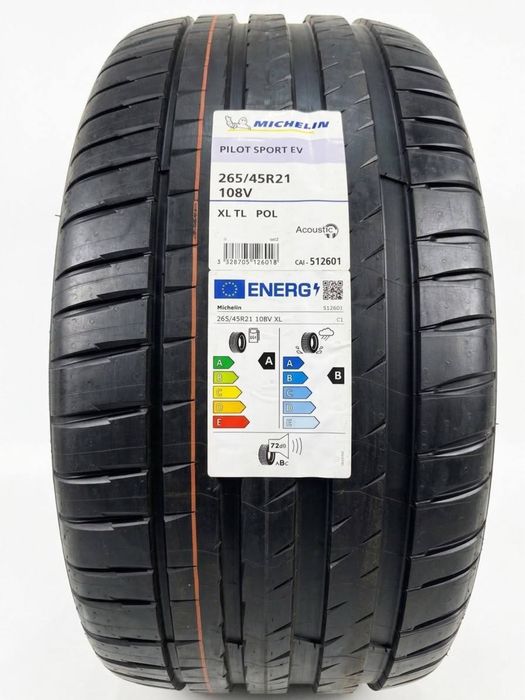 Balon Michelin 265 45 R 21