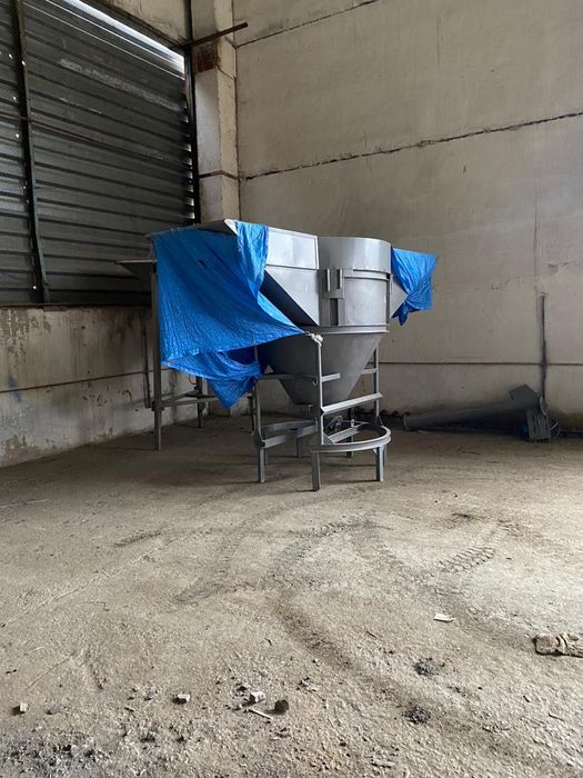 Продам оборудование фасовщик сыпучих смесей биг-бегов растариватель