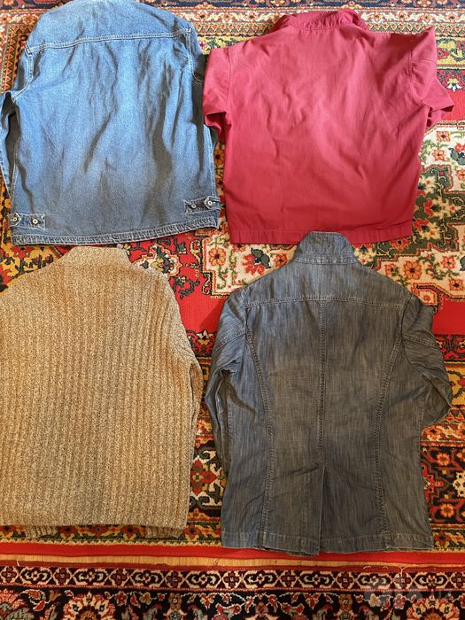 Продам мужские весенние куртки и пиджак