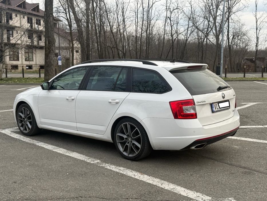 SKODA Octavia VRS 2.0 TDI 184 cai