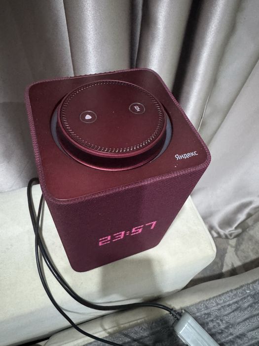 Алиса Max Zigbee. Топовая версия. С циферблатом.