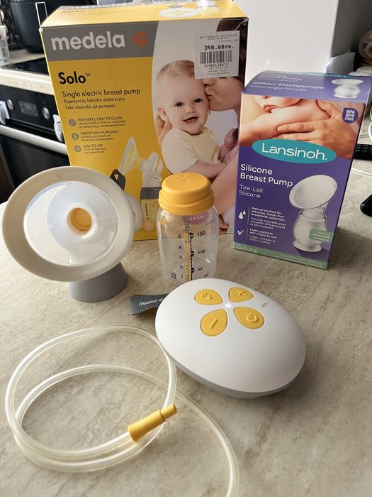 Електрическа помпа за кърмене Medela Solo