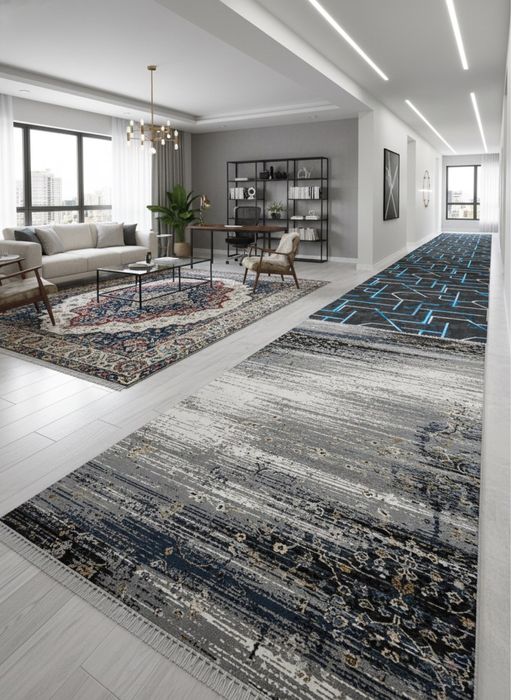 Премиальный ковер Queen Premium (хай-тек) Новый - Режем под размер