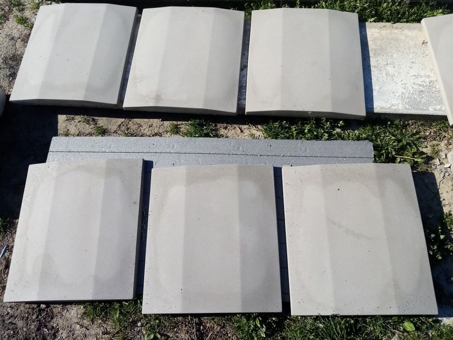 Coame și capace pt gard din beton vibrat diverse dimensiuni și modele.