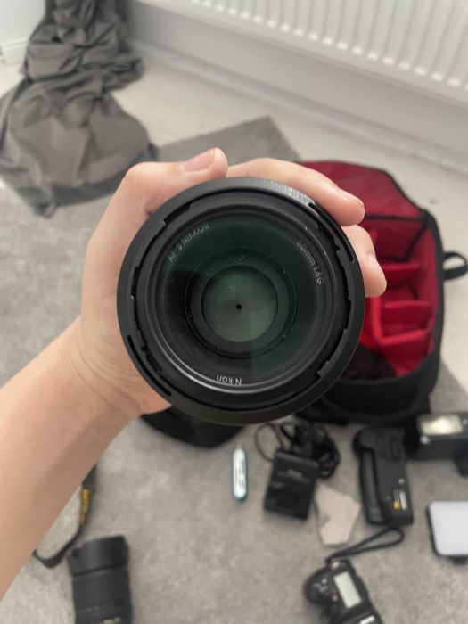 Vand set aparat foto nikon d7100